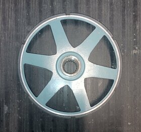 Balkancar brzda s ventilátorom žeriavu - 6