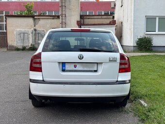 Škoda Octavia 2 Combi 1.9 TDI 77kW - 6