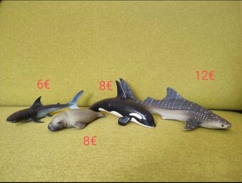 Schleich , figúrky , schleich , zvieratká - 6