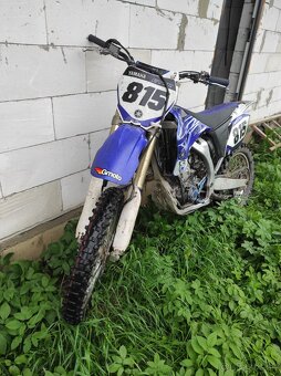 Yamaha yzf 250 - 6