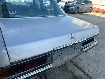 Predám Mercedes w116 280SE 1977 - 6