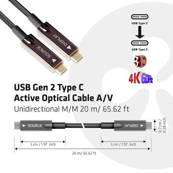 Kabel Club3D CAC-1589 USB-C 20m - 6