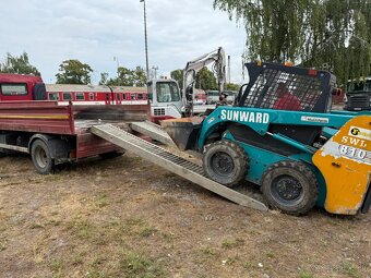 Predám Volvo FL 240, trojstranný sklápač, nosnosť 16 ton - 6
