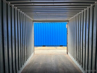 Pallet Wide prepravný kontajner veľkosti 20' CW - 6