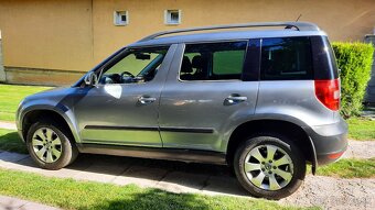 Škoda Yeti 2.0 TDI 4x4 125kW/170koni - 6