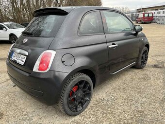 Fiat 500 1.2 Sport BlackJack Edition - 6