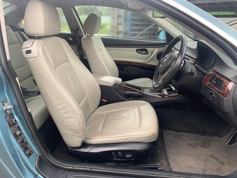 Biely interiér BMW e92 - 6