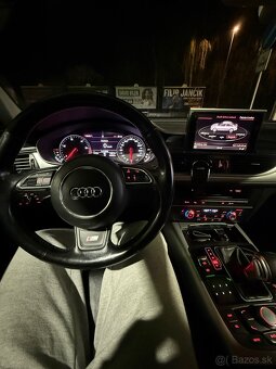 Audi A6 c7 2012 3.0 V6 tdi, plná výbava - 6