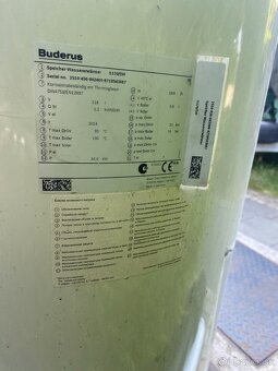 Buderus plynový kotol - 6