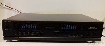 Graficky 2x7 pasmovy equalizer TECHNICS SH-GE70, JAPAN, AE11 - 6