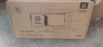 34" MSI MAG 345CQR - 6