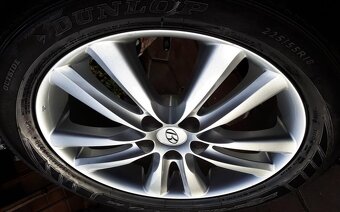 alu R18 5x114,3 orig. Hyundai + Kia + letné pneu 225/55R18 - 6