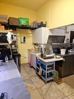 Zabehnutá gastro prevádzka s kuchyňou, Bratislava 2, ZNÍŽNÁ  - 6