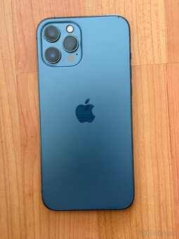 Predám Apple IPhone 12 PRO MAX 128GB Blue Stav Nového - 6