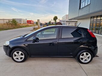 Predám Fiat Punto Grande 1.2 48 KW, r.v. 2008 - 6