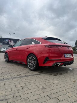 Predam KIA proceed GT - 6