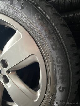 5x112 R16 + 205/55 R16 Semperit SpeedGrip5 Zimné - 6