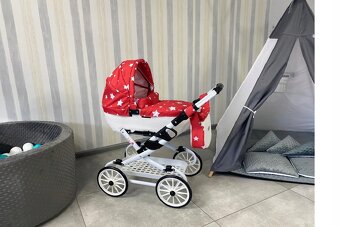 Kočík pre bábiky Retro - 6