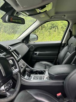Predám pokazený Range Rover Sport - 6