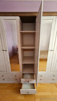 Spálňový set Monako + písací stôl so stoličkou - 6