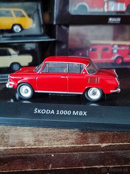 Škoda 1:43 - 6
