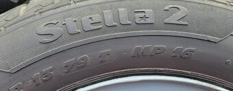 KOLESÁ R13 4x98 - PRÍVESNÝ VOZIK - 6