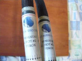 High End veci  , kábel  PAD 1m XLR ,       ELECTROCOMPANIET, - 6