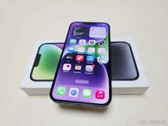 APPLE IPHONE 14 PLUS 256GB MIDNIGHT,BATERKA 100% - 6