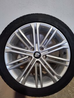 Letne pneumatiky 225/40 R17 na Original SEAT diskoch - 6