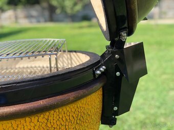 NOVÝ - Keramický grill Mr. Egg - Palmy - 18" a 20" - 6