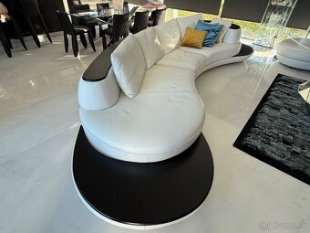 Kožená sedacia súprava - 6