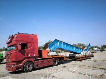 PREPRAVA PODVALNIKOM , MOBILNE DOMY - 6