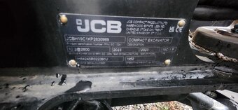 Minibager JCB 19C - 6