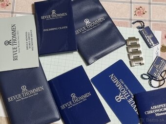 Automatické hodinky,s funkciou chronografu+dátum. - 6