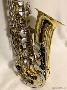 Predám používaný Es- Alt saxofón Yamaha YAS 25 v bezchybnom - 6