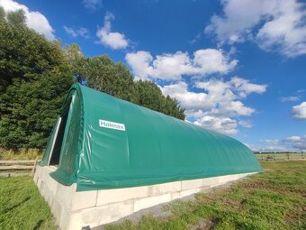 Plachtová hala 9,76 x 20 m - 6