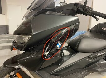Predám skúter BMW 400 GT - 6