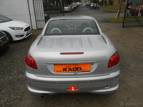 Peugeot 206 CC 1.6 16V - AJ NA SPLÁTKY - 6