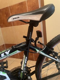 Detský bicykel - zelený - CTM - 6