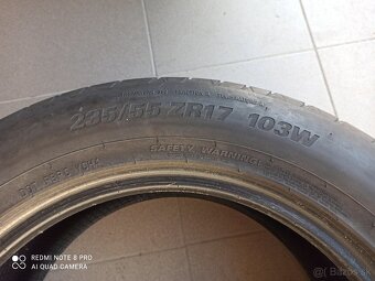 letne pneu Kumho 235/55 R17 - 6