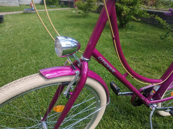 Predame damsky retro bicykel v perfektnom stave - 6