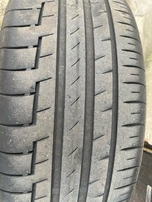 Pneumatiky Continetal + al disky škoda 3 - 6