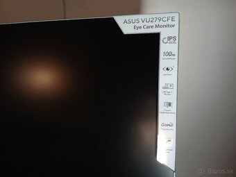 Predám Monitor ASUS 27" VU279CFE-G Eye Care - 6
