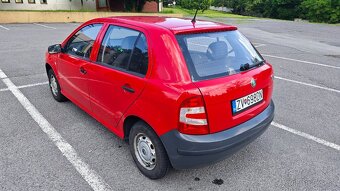 Škoda Fabia 1.2 HTP Junior - červená - 6