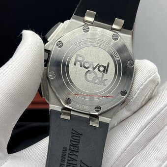 Hodinky AP Royal Oak Offshore Chronograph quartzovým - 6