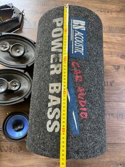 Zosilovač Magnat + Subwoofer Power Bass - 6
