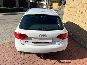 AUDI A4 B8 AVANT 2.0TDI 105KW m2009 6° MANUÁL PŮVOD ČR TAŽNÉ - 6