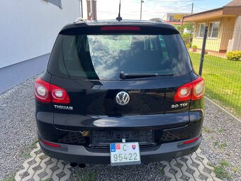 PREDÁM VW TIGUAN 2.0TDi 103kW CR 4x4 XENON dovoz DE - 6