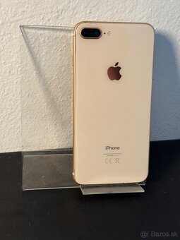 Predám Apple iPhone 8 Plus 256GB Gold Bežné známky - 6