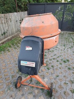 Miešačka 140L HECHT 2141 - 6